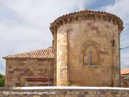 VISTA FRONTAL DE LA CABECERA